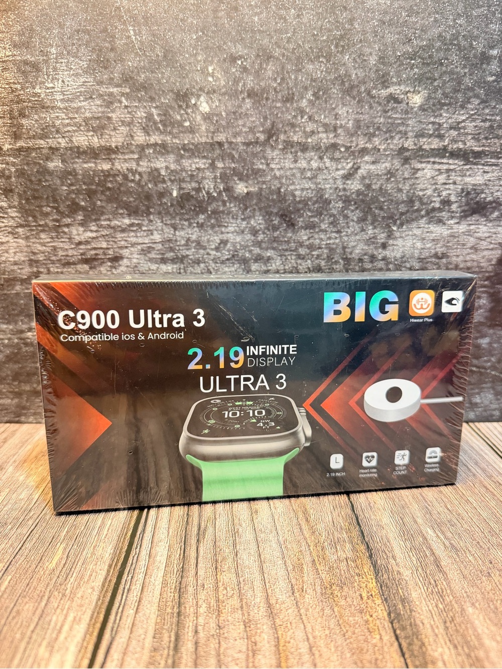 C900 Ultra 3 Smartwatch